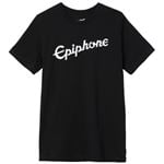 Epiphone Vintage Logo T-Shirt Black Front View